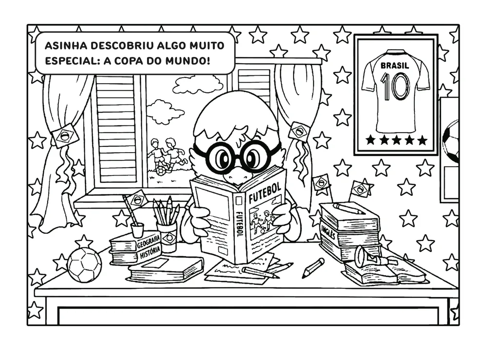 Página interna: Asinha descobriu uma novidade especial